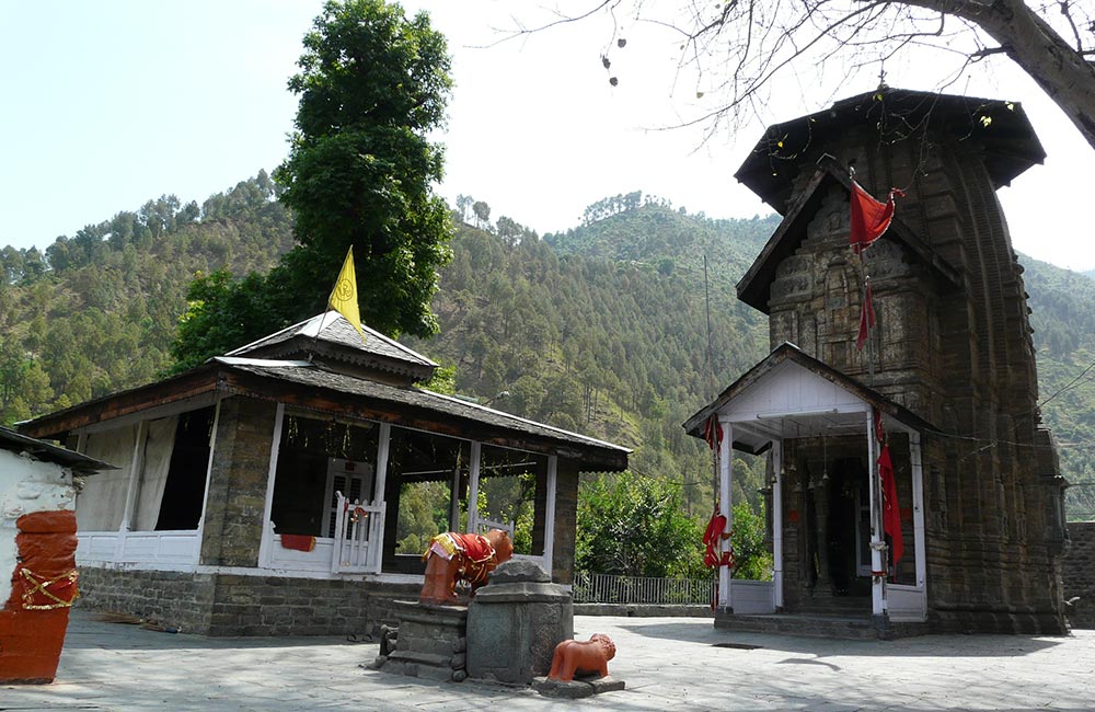 Brajeshwari Temple