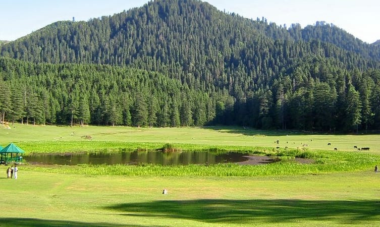 Khajjiar Lake